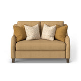 Gianna Fabric Bench Loveseat | Flexsteel