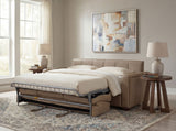 Griffin Queen Sleeper Sofa - Light Brown by Hooker Furniture - View 3