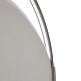 Eclipse Queen Bed with Lights Moonlight Finish aico by Michael Amini