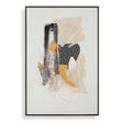Scatter Abstract Hand Painted Canvas Art - Black by Uttermost - View 1