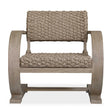Rehema Outdoor Wicker Lounge Chair - Gray by Uttermost - View 1