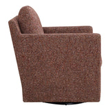 Tisdell Swivel/Glider Canyon - Red by Uttermost - View 8