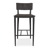 Calbas Outdoor Bar Stool - Black by Uttermost - View 1