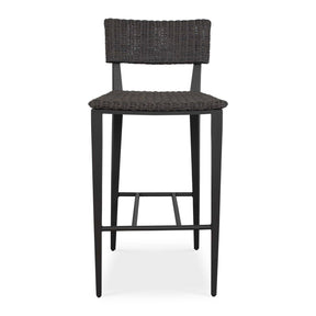 Calbas Outdoor Bar Stool - Black by Uttermost - View 1