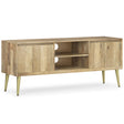 Jager - TV Media Stand - Natural - sold by Home Elegance USA