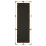 Balkan Tall Mirror - Gold by Uttermost - View 6