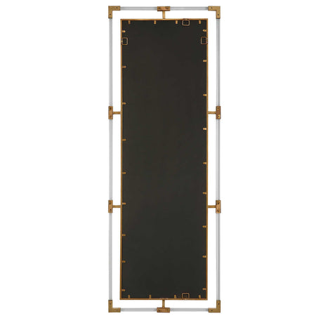 Balkan Tall Mirror - Gold by Uttermost - View 6