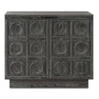 Shelby 2 Door Ebony Stained Cabinet - Black by Uttermost - View 1