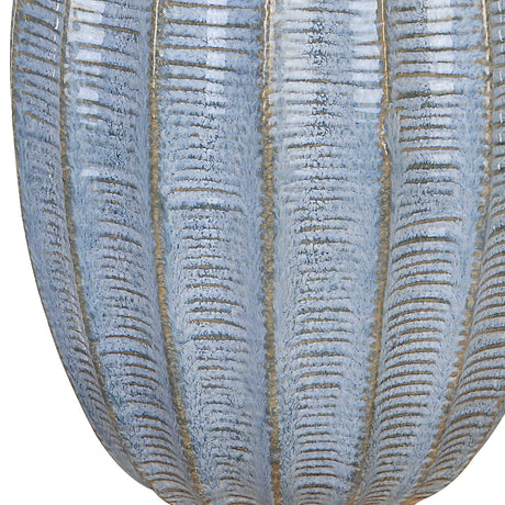 Veston Blue Glaze Table Lamp - Light Blue by Uttermost - View 6