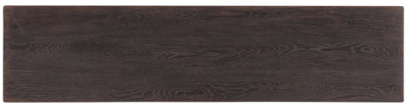 Driftwood Sideboard Burnt Timber - Black by Hooker Furniture - View 4