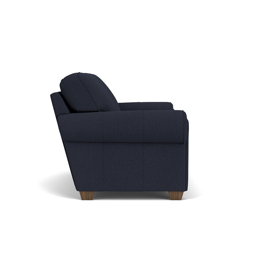 Carson Leather Loveseat | Flexsteel