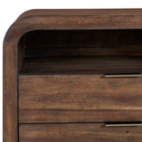 Decatur Side Table Woodtone - Dark Brown by Uttermost - View 13