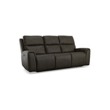 Jarvis Power Reclining Sofa With Power Headrests - Mica | Flexsteel