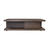 Athens Rectangular Coffee Table With Casters - Chocolate Brown | Flexsteel