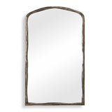 Hammered Arch Arch Mirror Nickel - Dark Gray by Uttermost - View 1