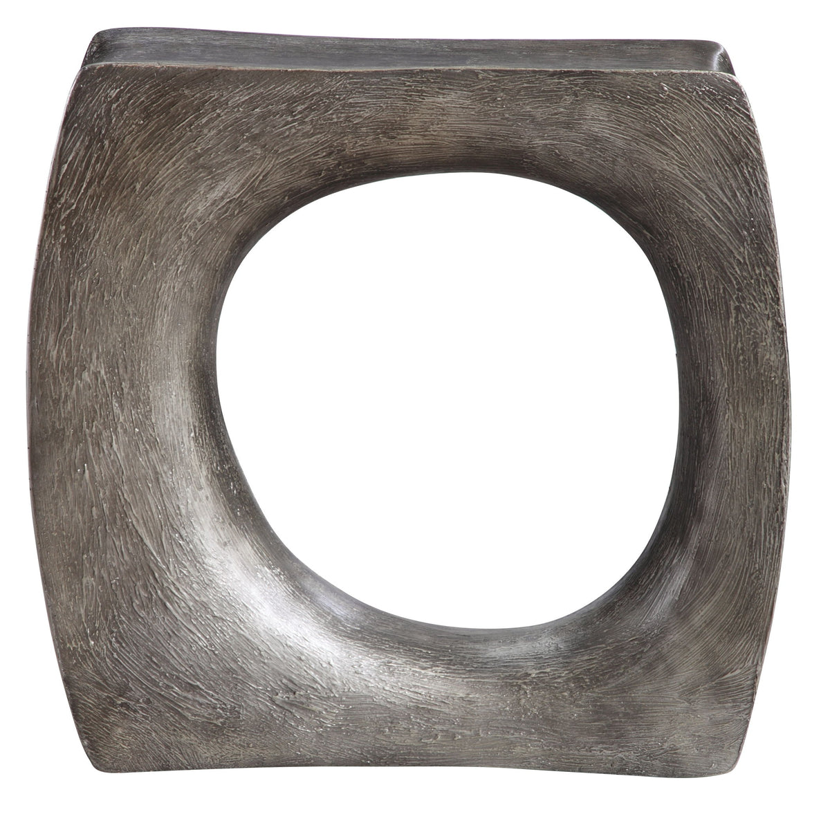 Valira Modern Accent Table - Dark Gray by Uttermost - View 7
