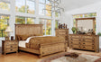 Carlsbad - 5 Piece Queen Bedroom Set With Chest - Weathered Elm