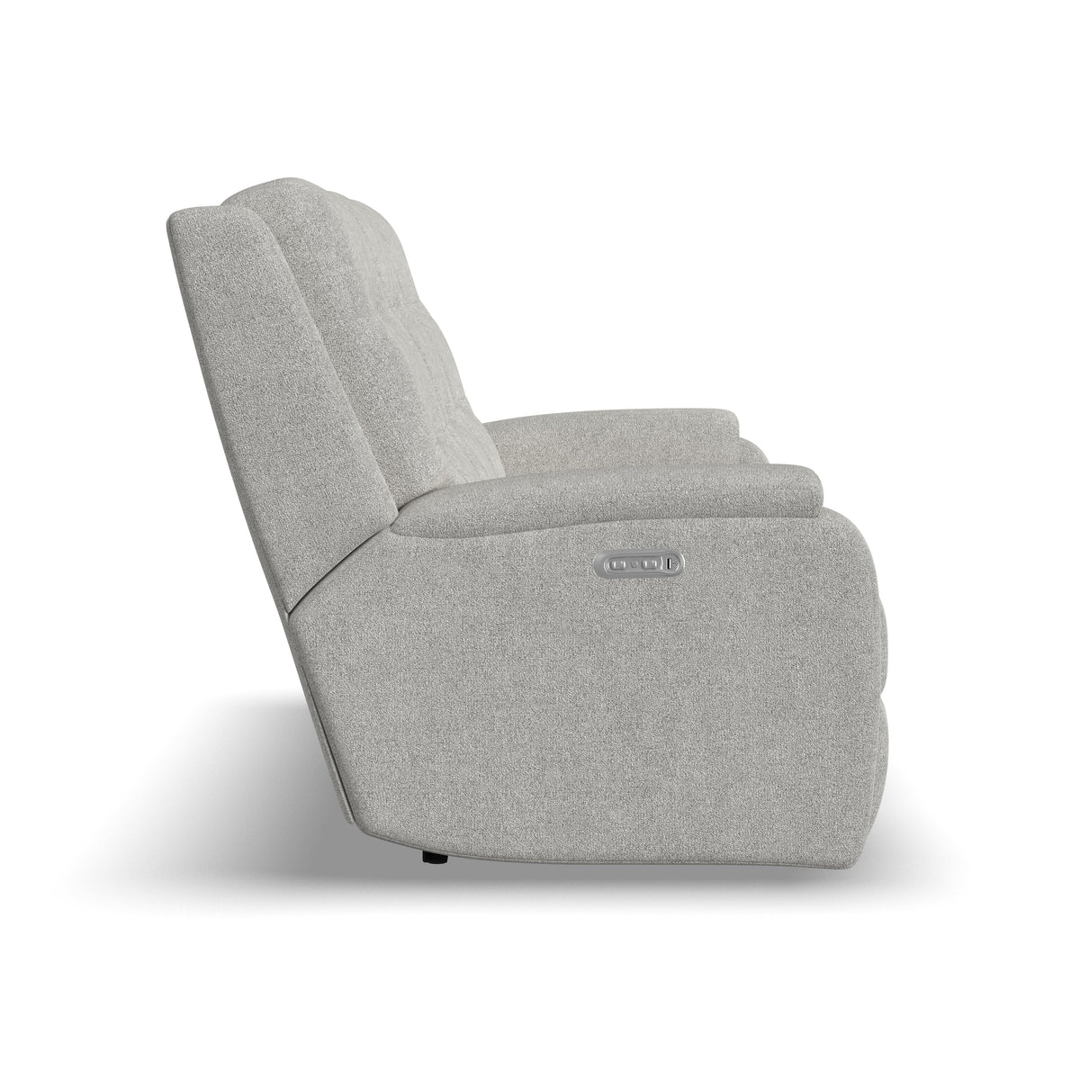 Arlo Transitional Fabric Power Reclining Sofa With Power Headrests | Flexsteel