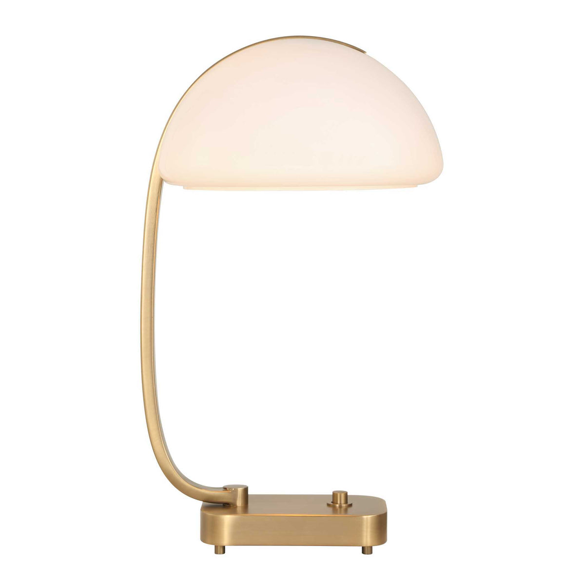 Bend The Rules Desk Lamp Brass - Gold by Uttermost - View 7