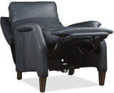 Wrenn Power Recliner With Power Headrest - Blue by Hooker Furniture - View 3