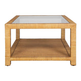 Kensing Coffee Table Natural - Light Brown by Uttermost - View 5