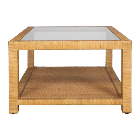 Kensing Coffee Table Natural - Light Brown by Uttermost - View 5