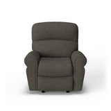 Langston Traditional Fabric Power Rocking Recliner With Power Headrest | Flexsteel
