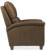 Julian Zero Gravity Power Recliner with Power Headrest - Dark Brown by Hooker Furniture - View 7