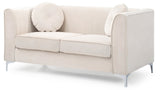 Delray G797A - L Loveseat ( 2 Boxes ) , IVORY - B078S00084 - Home Elegance USA - 2