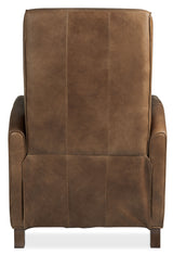 Denver Push Back Recliner - Dark Brown by Hooker Furniture - View 5