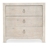 Serenity Antigua 3-Drawer Nightstand - Beige by Hooker Furniture - View 3