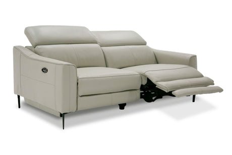 Divani Casa Eden - Modern Grey Leather Sofa | VIG | Home Elegance USA