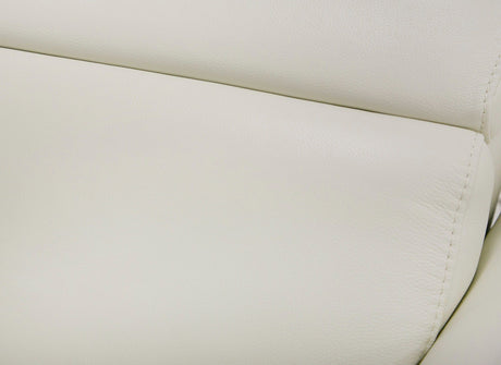 Divani Casa Eden - Modern Grey Leather Sofa | VIG | Home Elegance USA