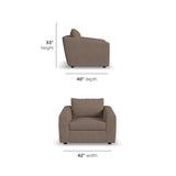 Chevy Fabric Dining Chair | Flexsteel
