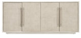Modern Mood Entertainment Console - Beige by Hooker Furniture - View 4