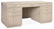 Executive Desk Polished Limestone - Beige by Hooker Furniture - View 1