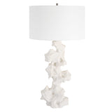 Remnant White Marble Table Lamp by Uttermost - View 4