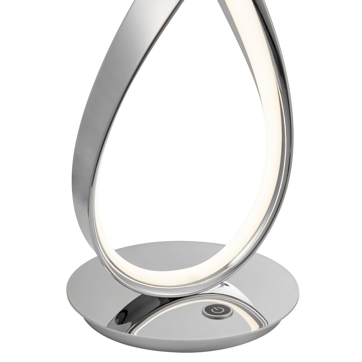 Murphy Table Lamp // Chrome  | Finesse