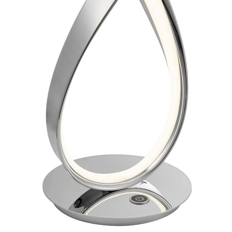 Murphy Table Lamp // Chrome  | Finesse - sold by Home Elegance USA