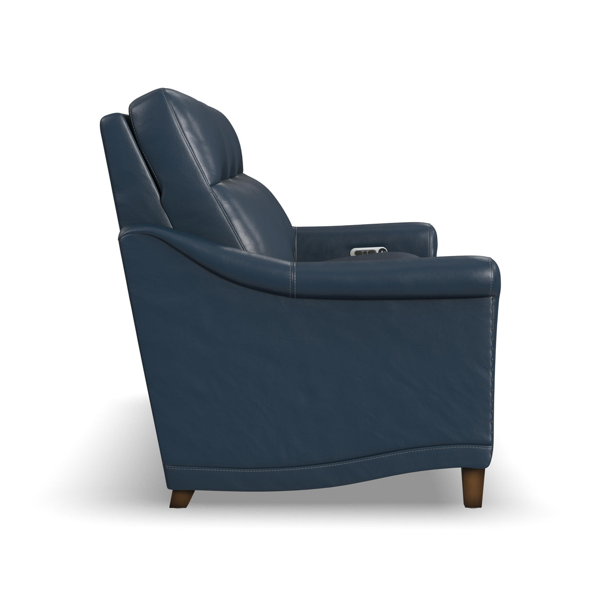 Elizabeth Power Reclining Sofa With Power Headrest - Sea | Flexsteel