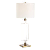 Outline Cordless LED Table Lamp - Gold by Uttermost - View 1