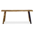 Paddock Rustic Bench - Dark Brown by Uttermost - View 1