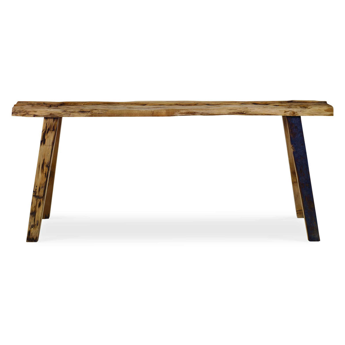 Paddock Rustic Bench - Dark Brown by Uttermost - View 1