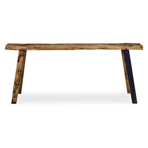 Paddock Rustic Bench - Dark Brown by Uttermost - View 1