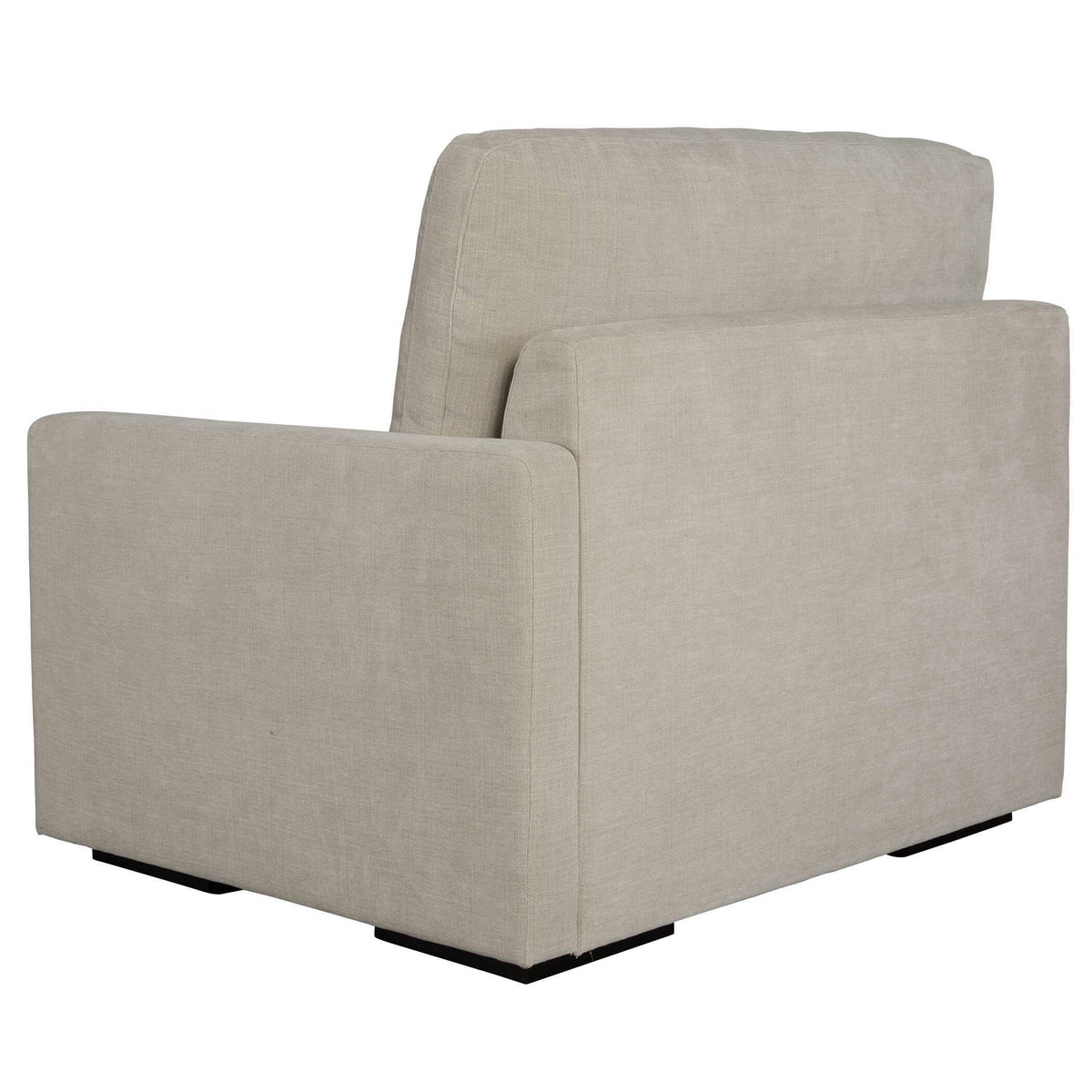 Refuge Sand Right Arm Facing Sofa - Beige by Uttermost - View 4