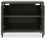 Melange Envy Door Chest - Dark Green by Hooker Furniture - View 4