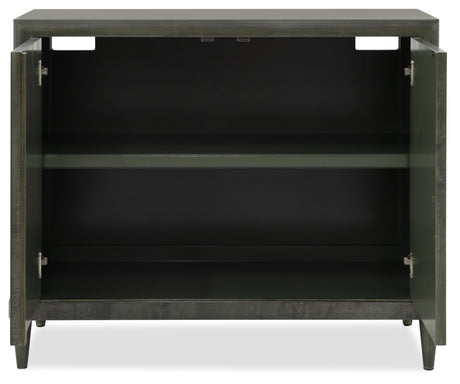 Melange Envy Door Chest - Dark Green by Hooker Furniture - View 4