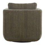 Abound Swivel Chair Herb - Dark Green by Uttermost - View 6