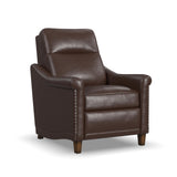 Elizabeth Power Recliner With Power Headrest - Brunette | Flexsteel