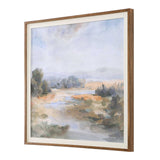 River Afternoon Landscape Print - Light Brown by Uttermost - View 4